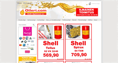 Desktop Screenshot of oileri.com