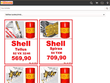 Tablet Screenshot of oileri.com